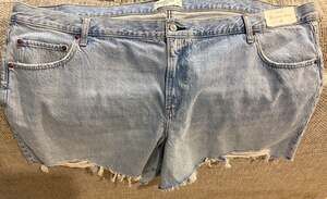 Abercrombie & Fitch High Rise The Loose Short Size 37